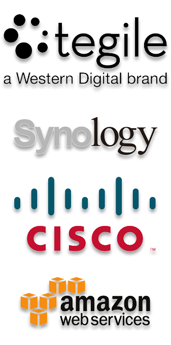 TegileSynologyCiscoAWSVendor 1