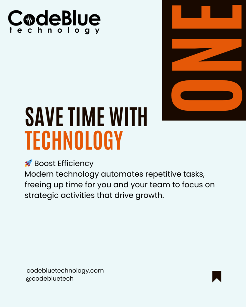 Create Focus in your Organization – CodeBlue Technology