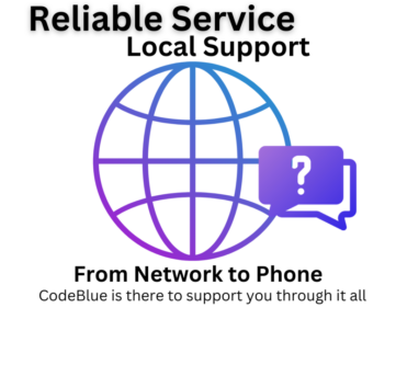 IT Service with Voice Support – CodeBlue Technology