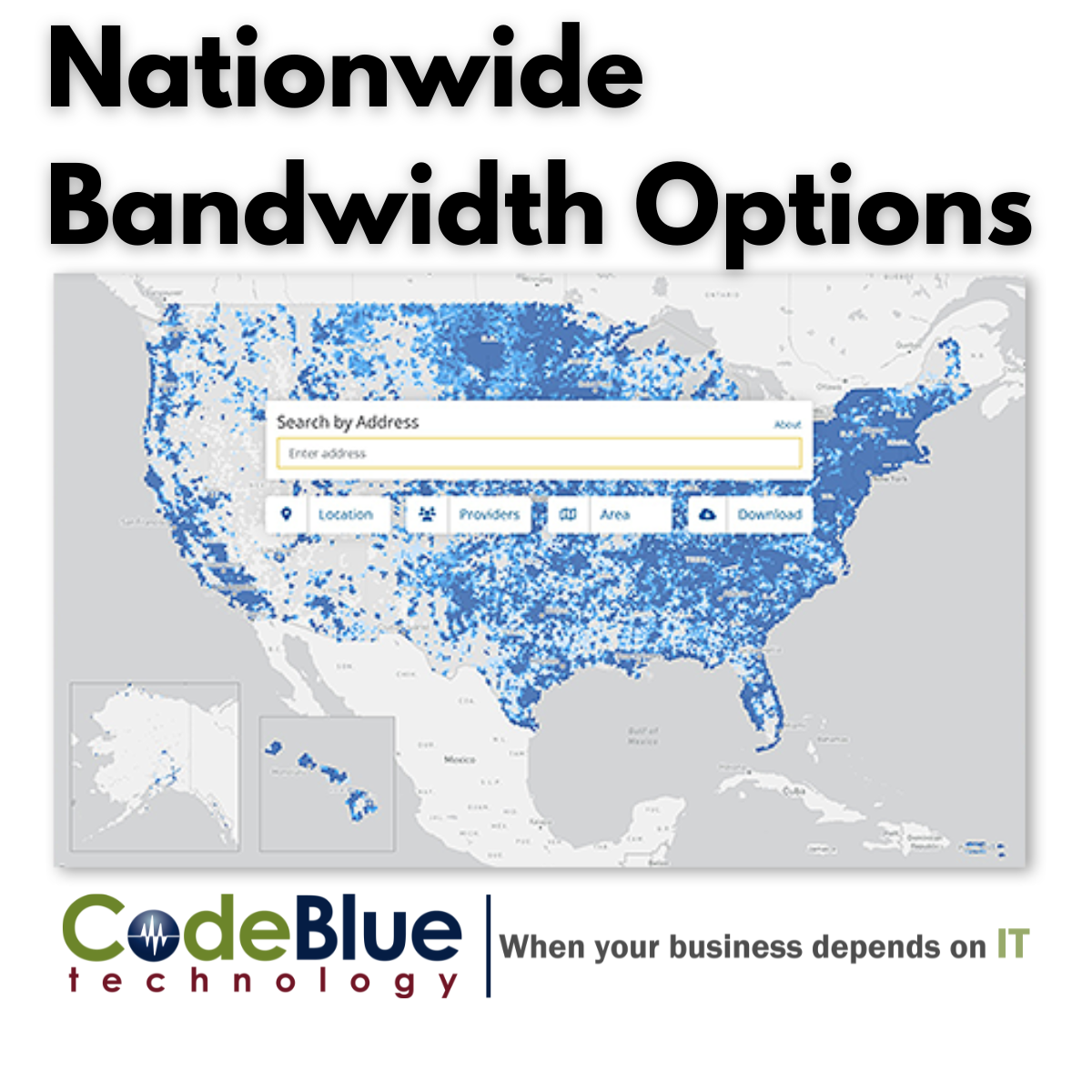 Internet Services Sourcing – CodeBlue Technology